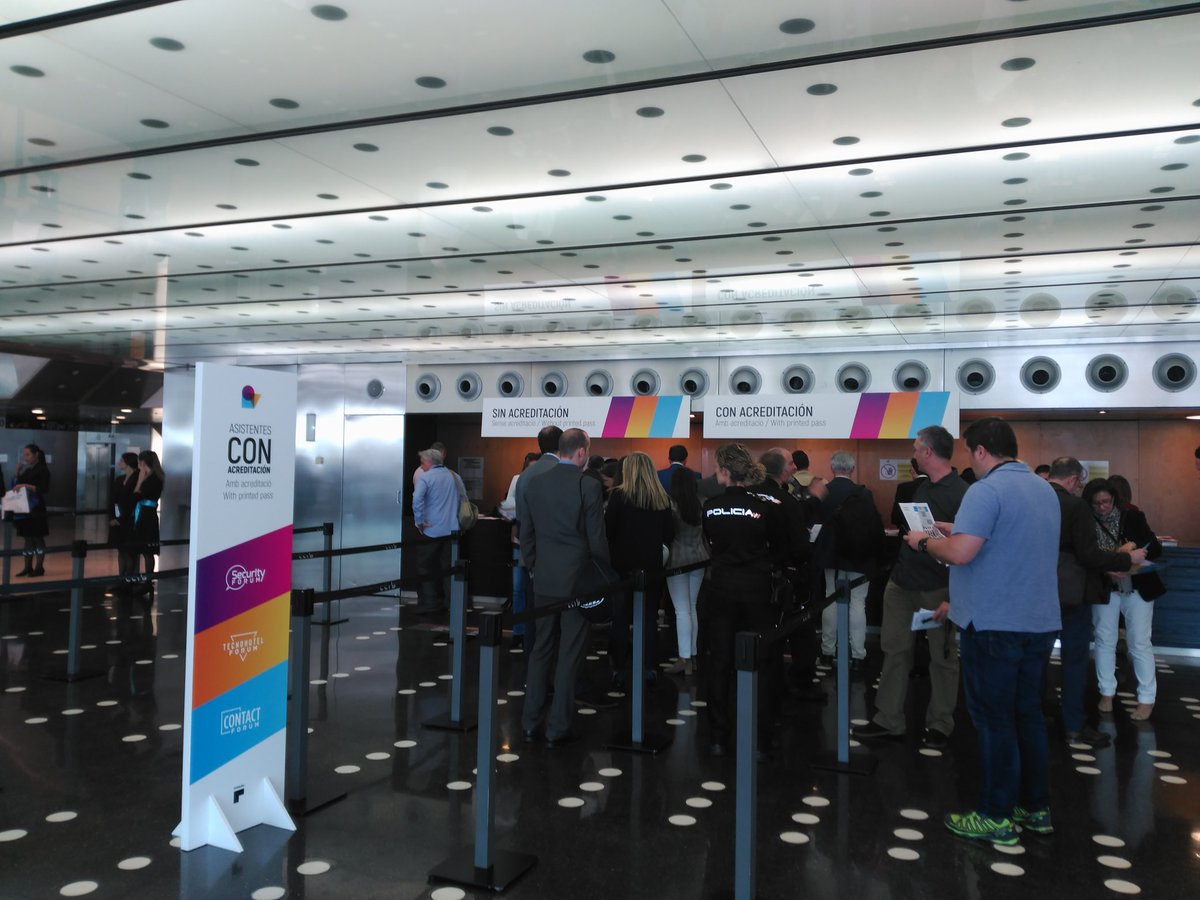 Comienza la séptima edición de Security Forum ¡Os esperamos! #SecurityForum19