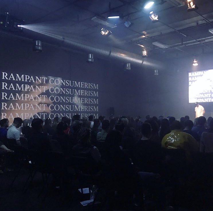 killjohnkaye's tweet photo. Some photos from ‘Future Youth’ with #andpeople and  #semipermanent 2019 at #carrigeworks #Sydney https://t.co/J7EH0B9mrg