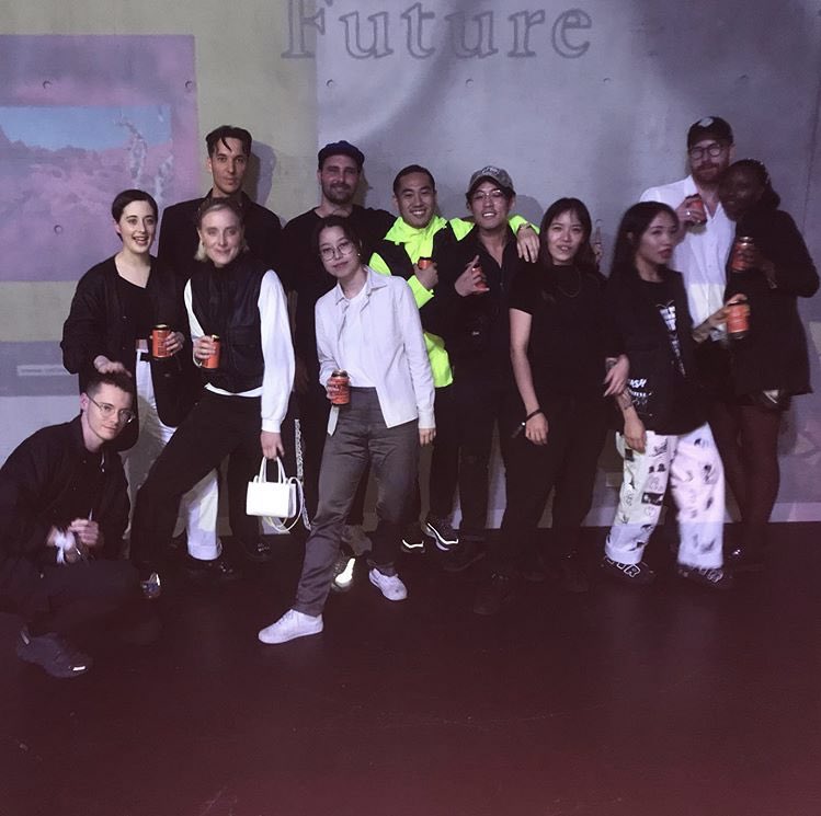 killjohnkaye's tweet photo. Some photos from ‘Future Youth’ with #andpeople and  #semipermanent 2019 at #carrigeworks #Sydney https://t.co/J7EH0B9mrg