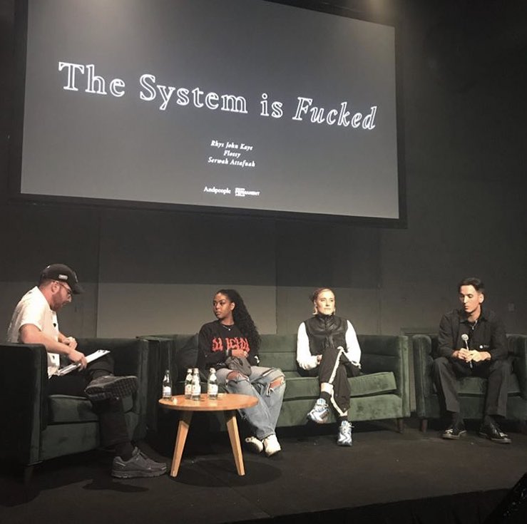 killjohnkaye's tweet photo. Some photos from ‘Future Youth’ with #andpeople and  #semipermanent 2019 at #carrigeworks #Sydney https://t.co/J7EH0B9mrg