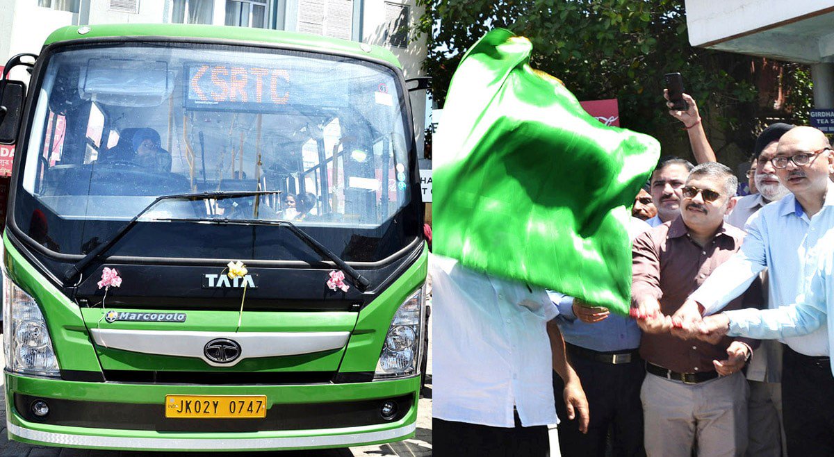 Nh1News's tweet image. Electric bus service starts in Jammu city

#jammu #electricbusservice #jammucity #jammukashmir #jammutokatra #busservice #railwaystation #satyapalmalik @satyapalmalik