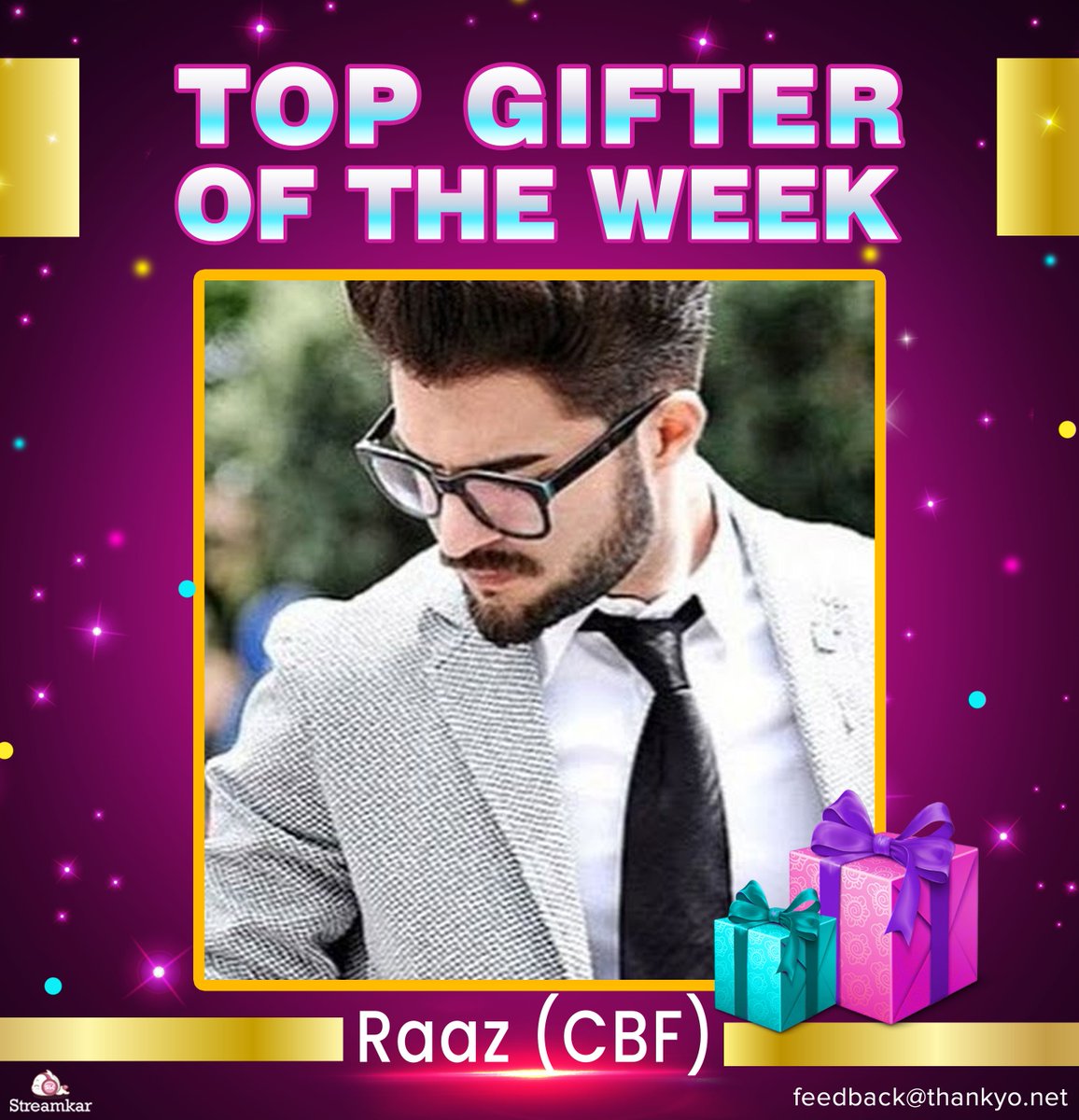 stream_kar's tweet photo. Presenting our very stunner Top Gifter and Streamer of the Week. 
Click the link below to stalk them 😛😛
https://t.co/RdL9S0CH3B
#TuesdayThoughts #Topbuzz https://t.co/X1F4S1VXt2