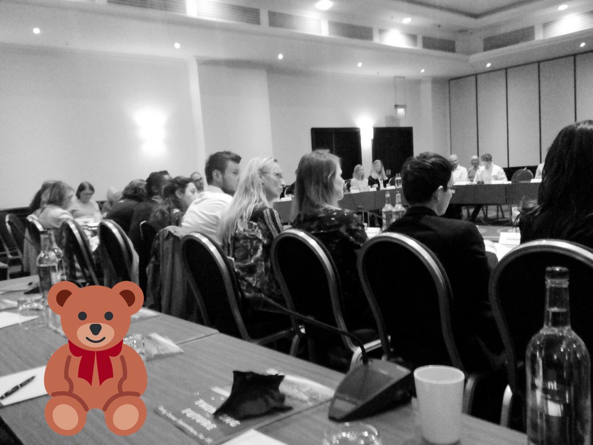 iimerbear's tweet photo. #ThinkingtheFuture3 has started in London! 🐻 🧬 

#iimer #iimerbear #TtF2019 #TtF3 #MEcfs #MEconferenceWeek2019 #science #ECR #earlycareerresearch #PhD #iimec14 https://t.co/FMYsqtT8L1