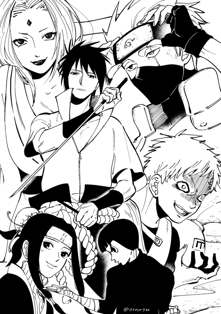 橘オレコ 8巻8 19 Narutoの好きなキャラ