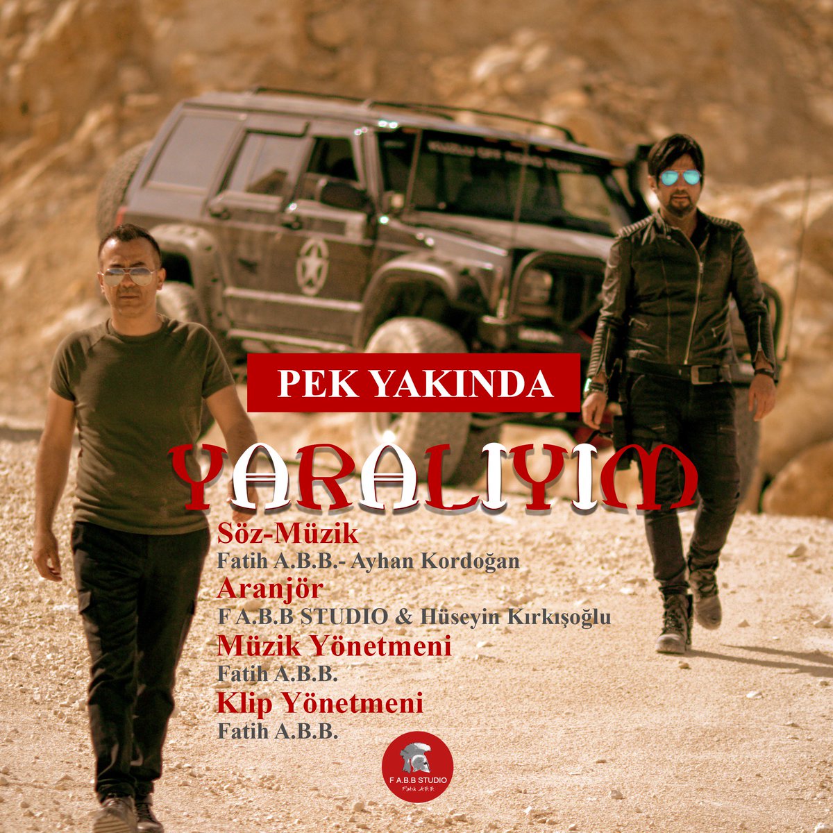 Pek Yakanda "YARALIYIM" Sizlerle 
Söz-Müzik: Fatih A.B.B. - Ayhan Kordogan
Klip Yönetmeni: Fatih A.B.B.
Aranjör : F A.B.B STUDIO &amp; Hüseyin Kırkışoğlu
Müzik Yönetmeni: Fatih A.B.B.
#yaralıyım #şarkı sı #tam #bir #nokta# atışı #bu #videoklip te #aşk var #heyecan var 
#cankan