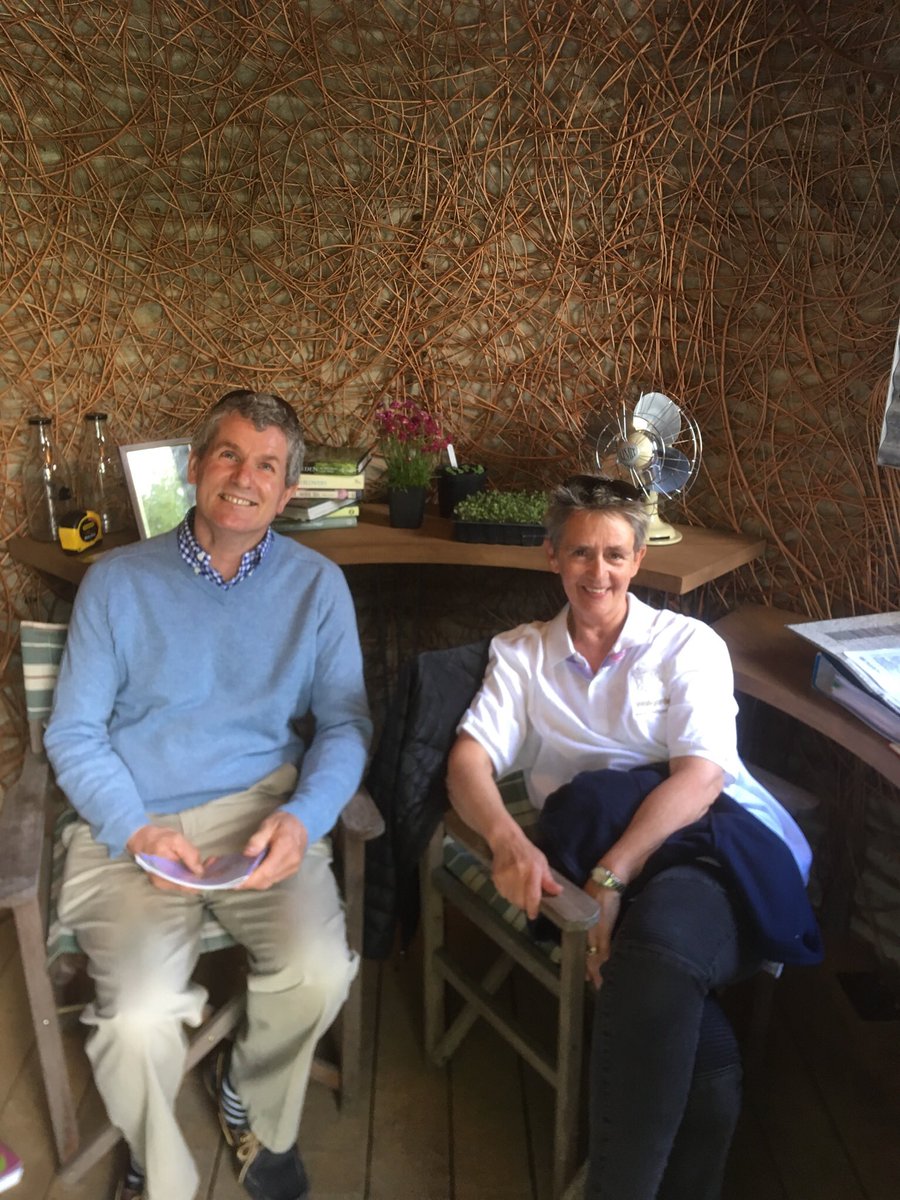 Spot our milk bottles #Royalchelseaflowershow part of Sarah Ederle’s amazing gold winning resilience garden #rawmilkhampshire