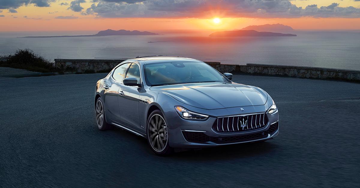Maserati_HQ's tweet photo. Bold choices today. A more intense tomorrow. #MaseratiGhibli https://t.co/zHp1ie5NED https://t.co/DLZeiwxkC0