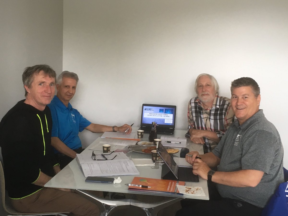 Rencontre AFCRT-CIMEQ QUÉBEC