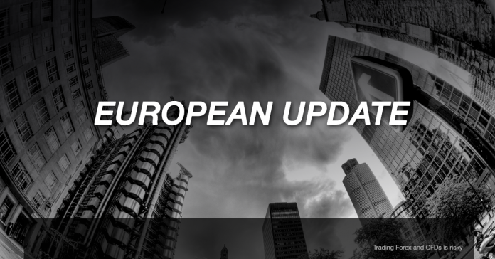 hfmbroker's tweet photo. Sentiment keeps JPY in demand by Stuart Cowell
The USD remains bid versus the EUR and weakening GBP but it's the sentiment-supported Yen that is in demand.
Watch the video here: https://t.co/zpUmDbVg0V
#HotForex #EUSession https://t.co/M4o8U9ZeK0