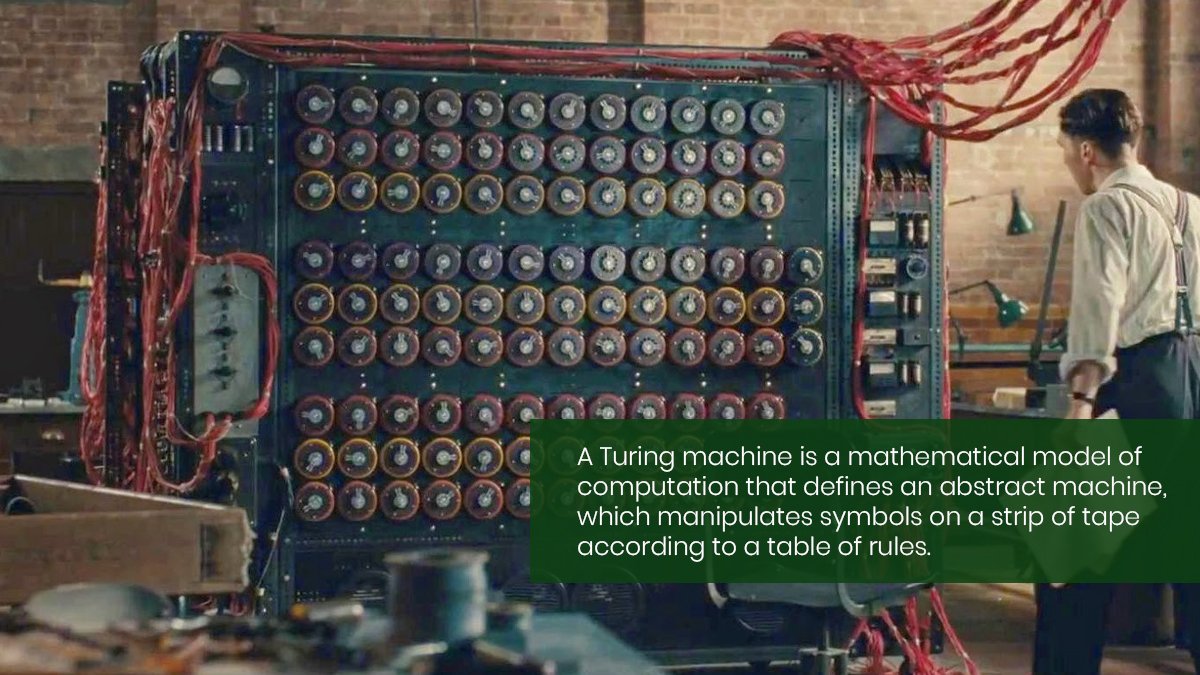 Alan Turing Machine