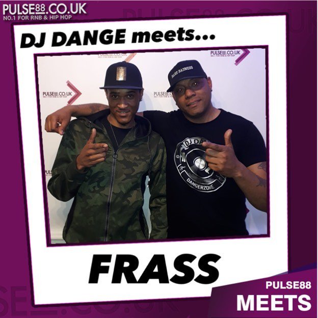 Pulse88radio's tweet photo. #pulse88interview big up @i_am_frass for joining @djdange on his show a couple of weeks ago- make sure you keep an ear out for him!!! #frass #djdange #thedangerzone #pulse88 https://t.co/TDbzBMVMmz https://t.co/98rldhGuk1