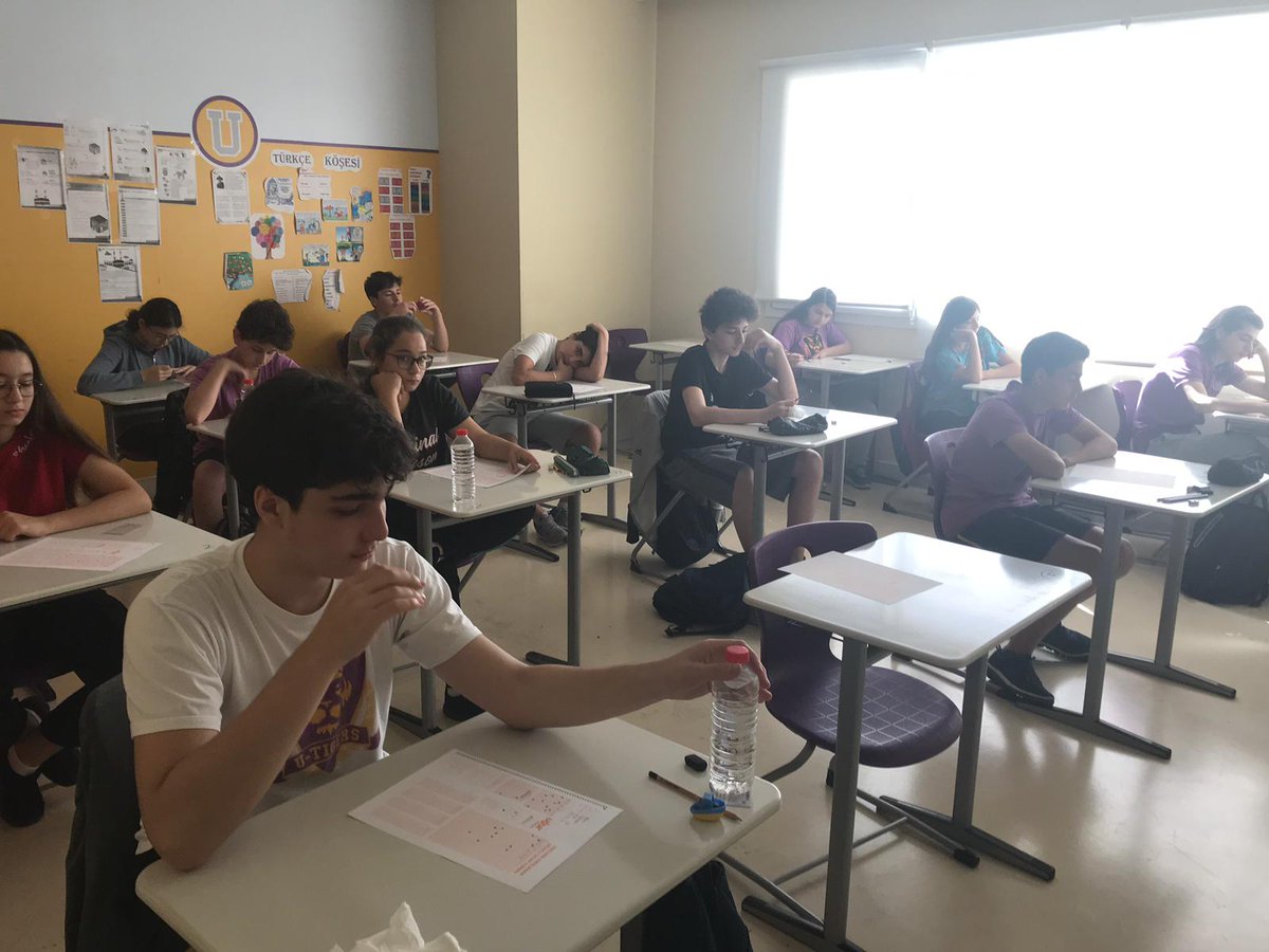 Öğrencilerimize gerçek bir LGS formatı yaşatmak ve akademik süreçlerinin yanı sıra sınav psikolojilerini de desteklemek adına 1 Haziran 2019 da gerçekleşecek LGS’ye simülasyon sınav uygulamamız ile devam ediyoruz. #UgurluOlmak #UgurKazandırır #Lgs