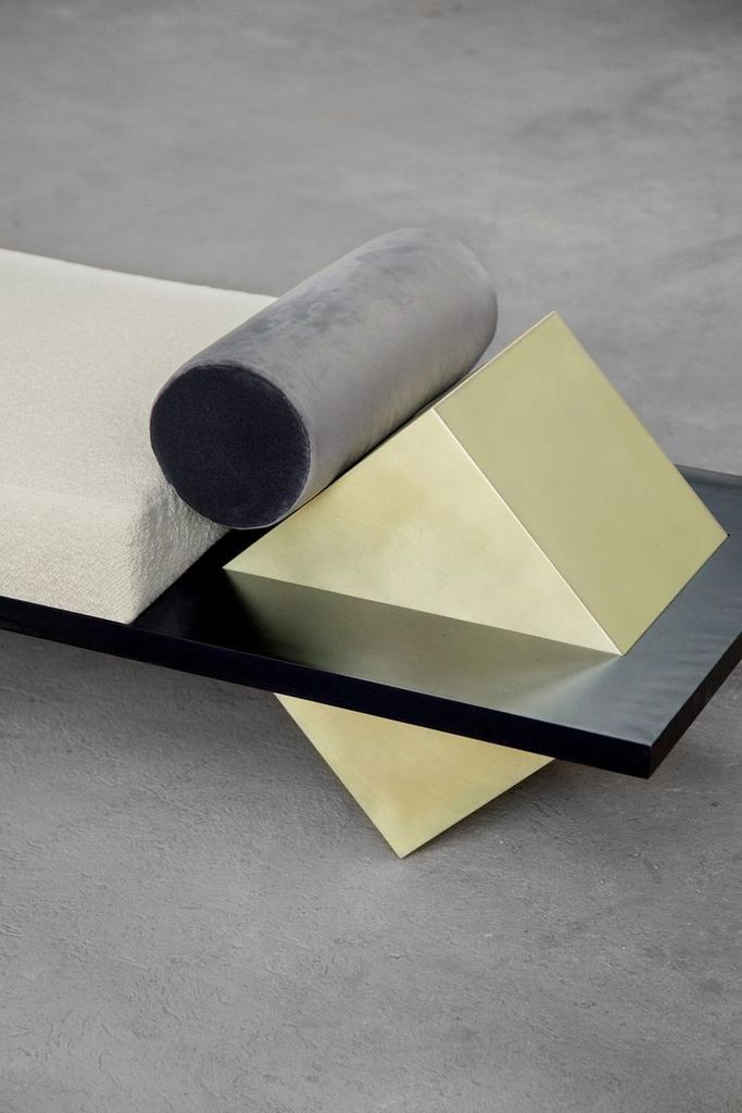 Just Pinned to Geometric | DESIGN: The Chaise Longue Revisited by Slash Objects bit.ly/2I2rqRQ