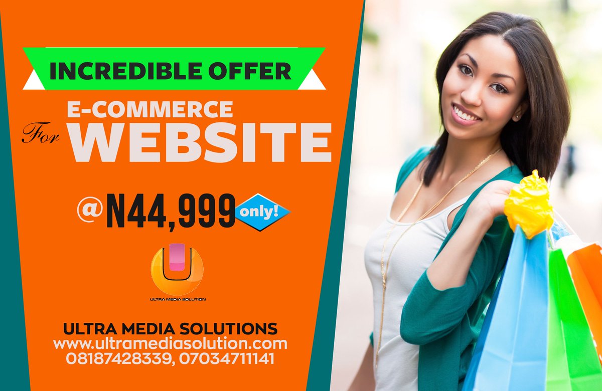 skupa07's tweet photo. An online store gives your potential customers easy access to the products or service you offer. Get an E-Commerce website for your Business Now!
Contact 08187428339
#lagosnigeria #TuesdayMotivation #BoxOfficeTuesday #TuesdayThoughts https://t.co/bKqt5EIHhw