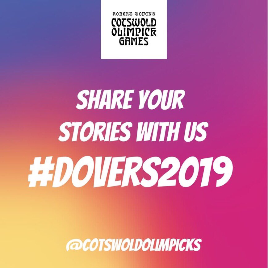📸 This Friday 31st May  #dovers2019 #cotswolds #cotswoldolimpicks #travel #weirdsports #sportsevent #GreatBritain #shinkicking #gloucestershire #gloshour #chippingcampden