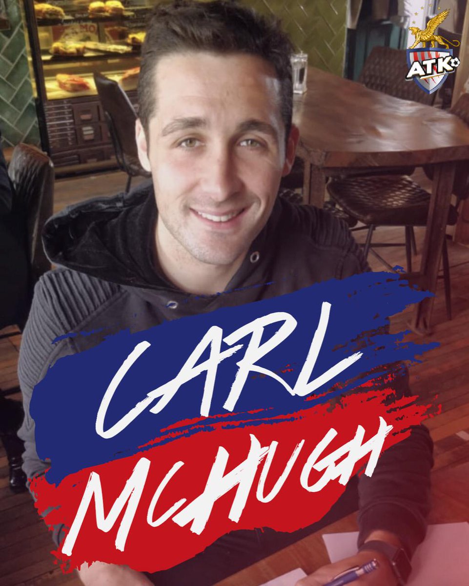 mohunbagansg's tweet photo. 💥💥💥 Brace yourselves for 3 new ATK players 💥💥💥
A big welcome to ex-Motherwell captain Carl McHugh and to the Michael brothers, Soosairaj and Regin, to the ATK family!
#AamarBukeyATK #BanglaBrigade #WelcomeCarl #WelcomeMichaels https://t.co/1kbA4SbBWx