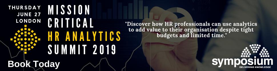 SympEvents's tweet photo. Mission Critical HR Analytics Summit - The secrets for success in building and developing effective HR analytics teams. Find out more on https://t.co/gePgys6y0l  #SEanalytics19 https://t.co/cXbFiXVgRx