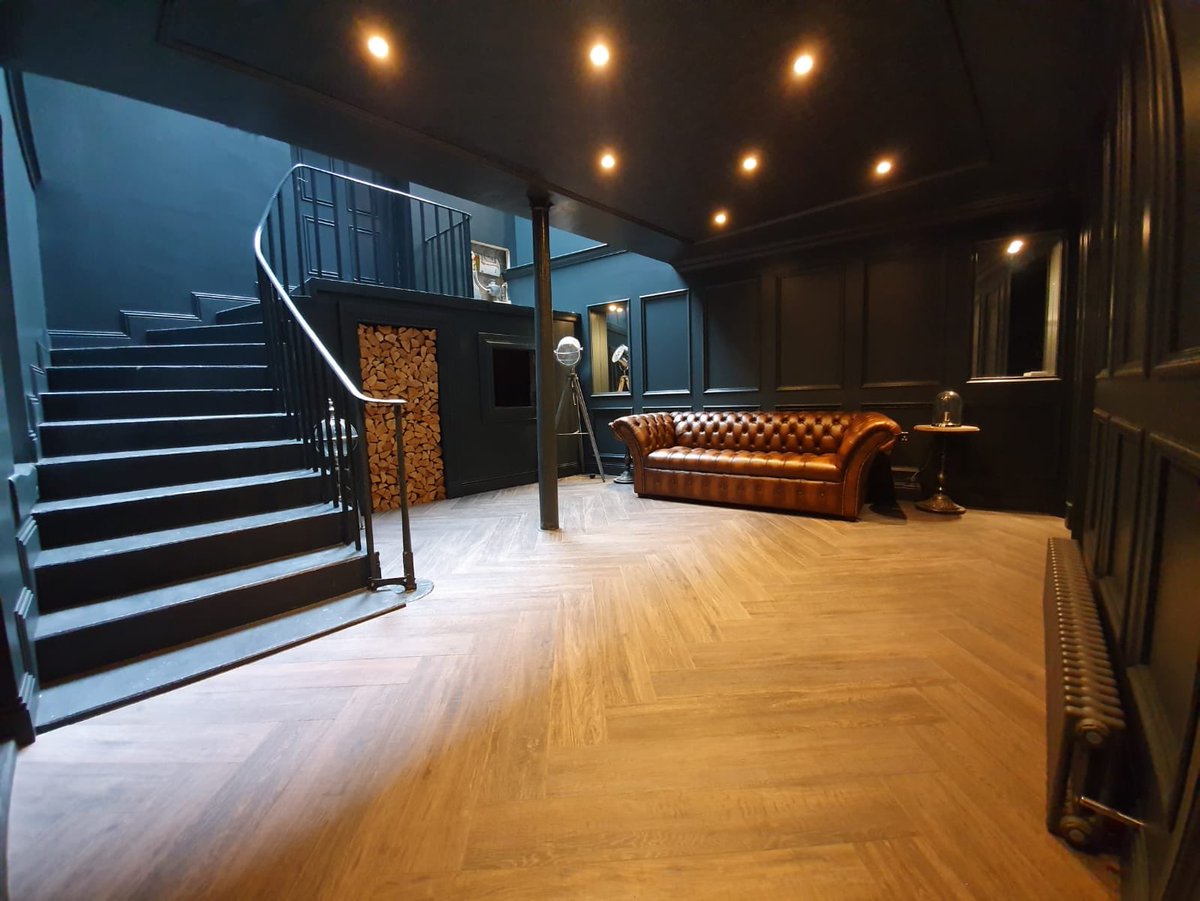 Reception Area Coming Together! 😀