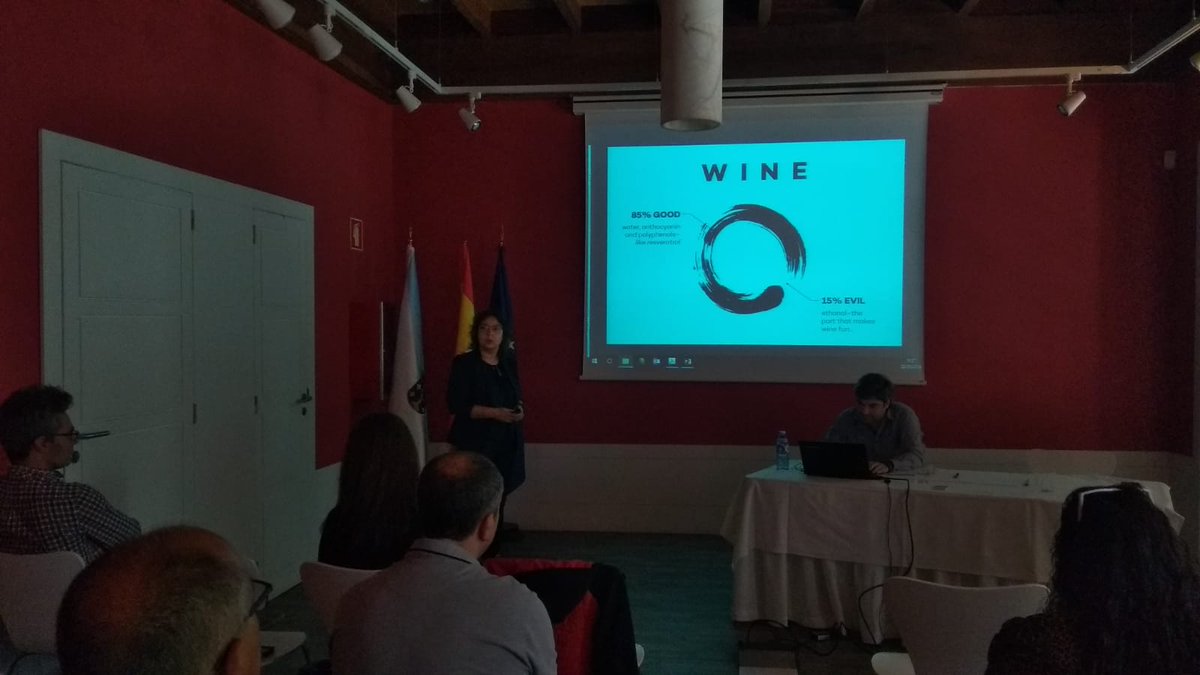 FEUGA_oficial's tweet photo. Workshop de @proyectowetwine en el consello regulador @Rias_Baixas (Pontevedra) https://t.co/uqGfKDb4v2