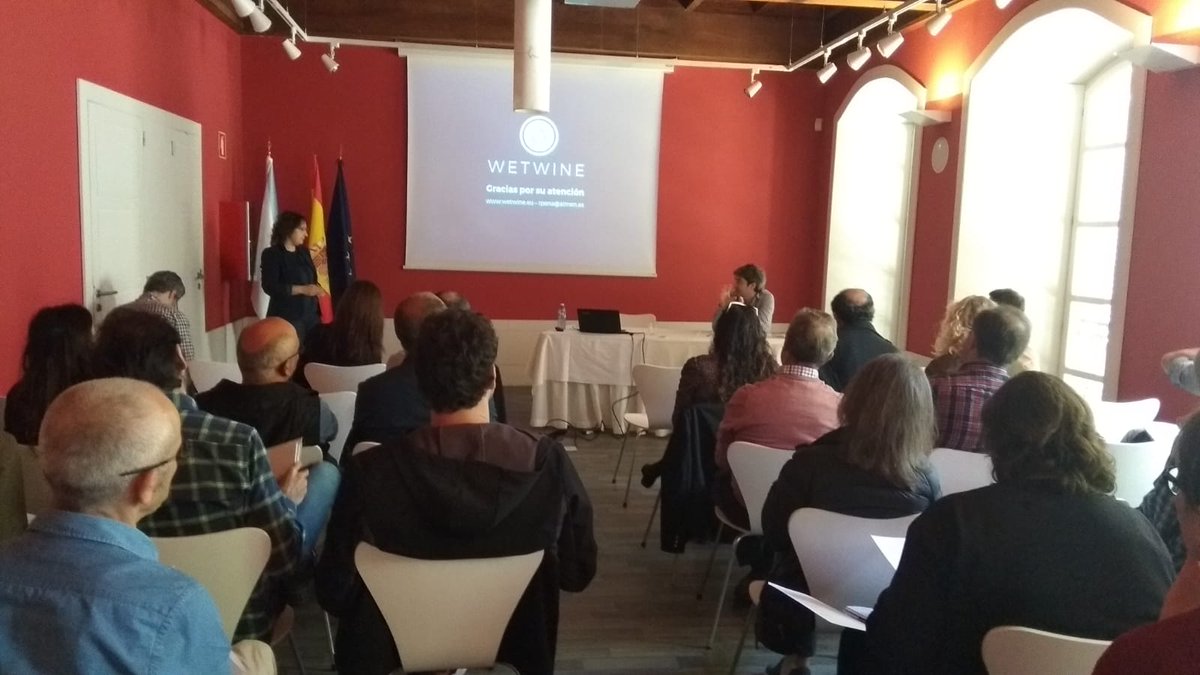 FEUGA_oficial's tweet photo. Workshop de @proyectowetwine en el consello regulador @Rias_Baixas (Pontevedra) https://t.co/uqGfKDb4v2