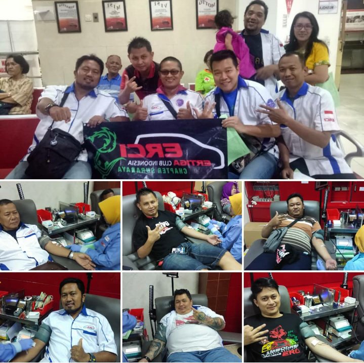 RozulyAchmad's tweet photo. Berbagi kebahagian dengan Donor Darah "Safari Ramadhan 2019" @ErciSurabaya dah HUT 7th @ertiga_ID di event @YPP_ivmsctv 28/5/2019 https://t.co/t5rSG6LwoW