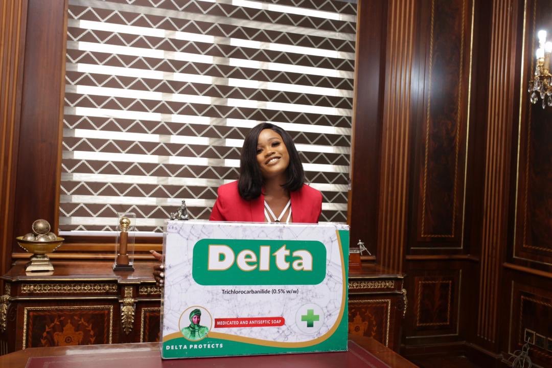 Official_CeeC's tweet photo. Signed and sealed! I’m excited to be the Brand ambassador of my new family Delta Soap.
#StayFreshWithDeltaSoap https://t.co/siLYrrLEsC