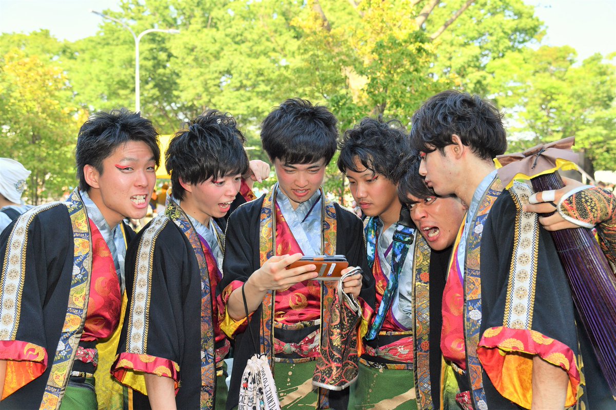 R S Photo よさこいinおいでん祭 Kaguraオフショット Kagura よさこいinおいでん祭