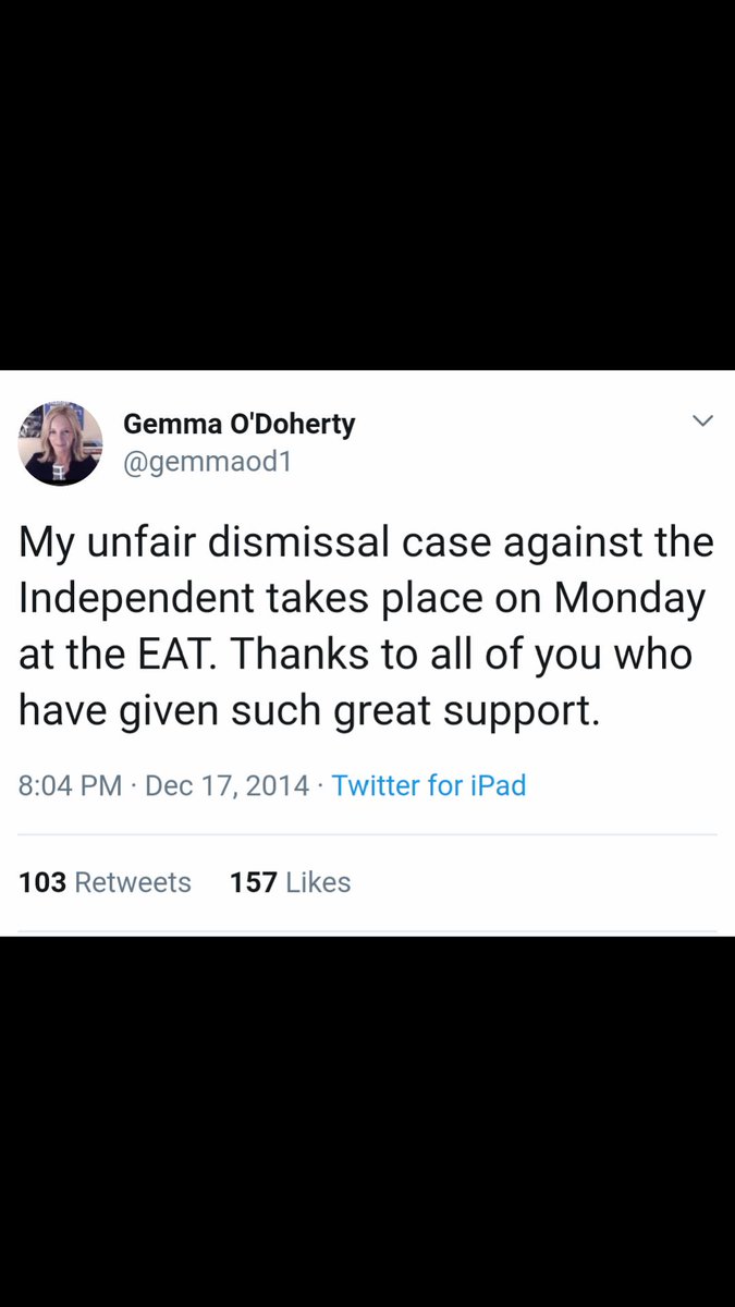 Gemma was once a respected, award-winning investigative journalist.She was fired in August 2013 under dubious circumstances and received widespread support for her Unfair Dismissal case, which she settled.So how exactly does she go from that to a fringe, alt-right lunatic? /3