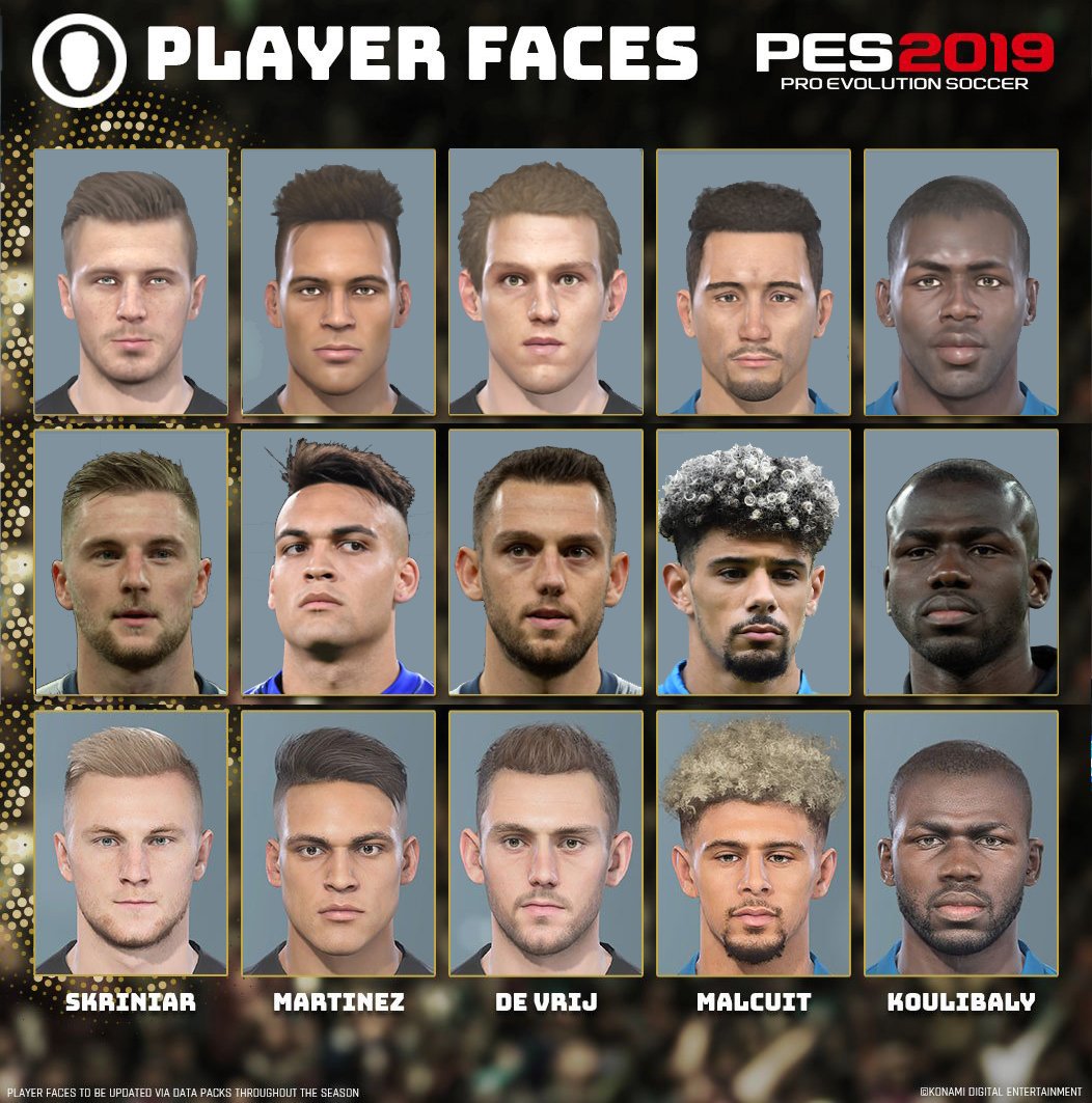 PESFootballClub's tweet image. Les métamorphoses du #DP6 de #PES2019 ! 🔥 Sortie le 30 Mai.

[📷 @Strokeh]