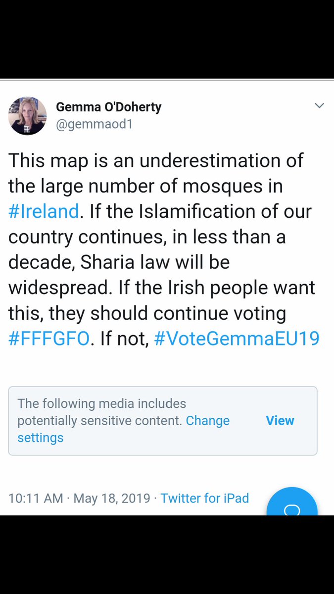 Search for Gemma and Islam and you can take your pick of dozens of Islamphobic posts.This wasn't always the way.In 2015 Gemma campaigned for the release of journalists (including Muslim ones) imprisoned in Egypt. 2019 Red Pilled Gemma has a slightly different view. /12