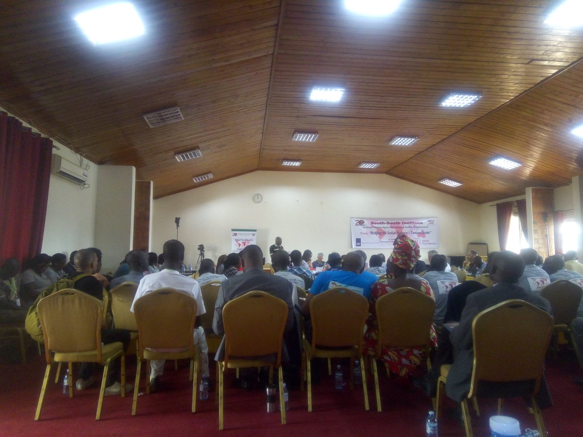 #SSI2019 In my community in DRC when locals know that u were sexually abused as a man.U will not be called in any community meetings, events &amp; ur humiliated. Survivors lose dignity &amp; respect in community. <a href="/refugeelawproj/">Refugee Law Project</a> @DrChrisDolan <a href="/end_svc/">Preventing Sexual Violence in Conflict</a> <a href="/endrapeinwar/">UN Against Sexual Violence in Conflict</a>