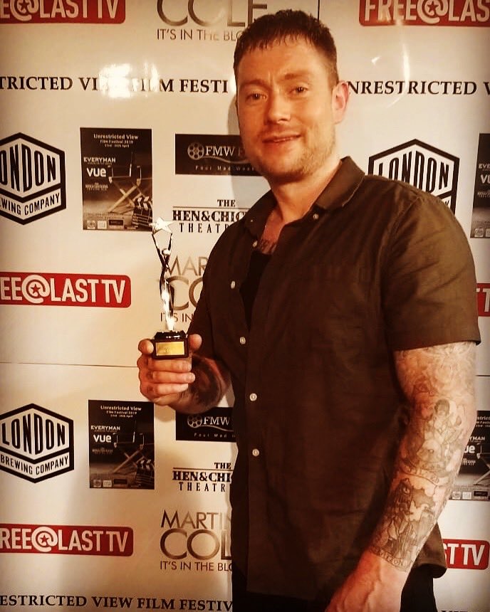 ‘Some Kind of Love’ writer/director <a href="/JackGrewar/">True Love Films</a> claimed The Festival Directors Choice Award at The Unrestricted View Film Festival in London #film #supportindiefilm #independentfilm #filmfestival #featurefilm #writer #producer #director #indiefilm #Hull #uvff @Ast0rProduction