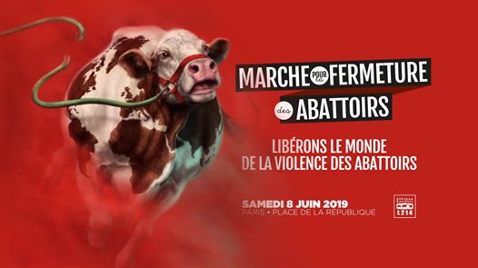 FBB_Officiel's tweet photo. Marche pour la fermeture des abattoirs + vegan place samedi 8 juin à Paris, belle journée de mobilisation organisée par @L214. Retrouvez toutes les infos 👉 https://t.co/iWC9t3Eazy https://t.co/sOnpgA36Jp