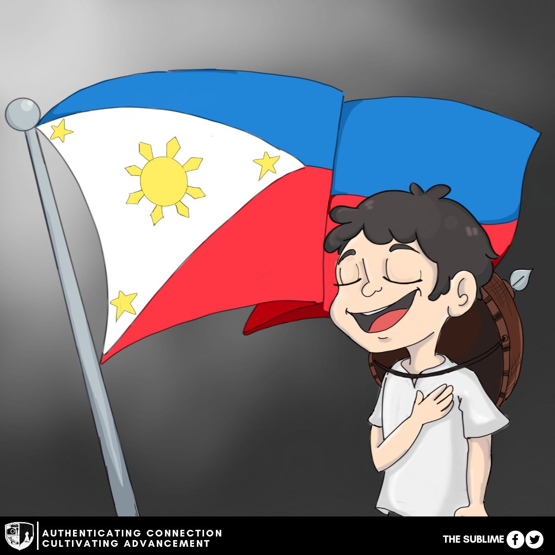 Paggalang Sa Watawat Ng Pilipinas Poster - bandila akara
