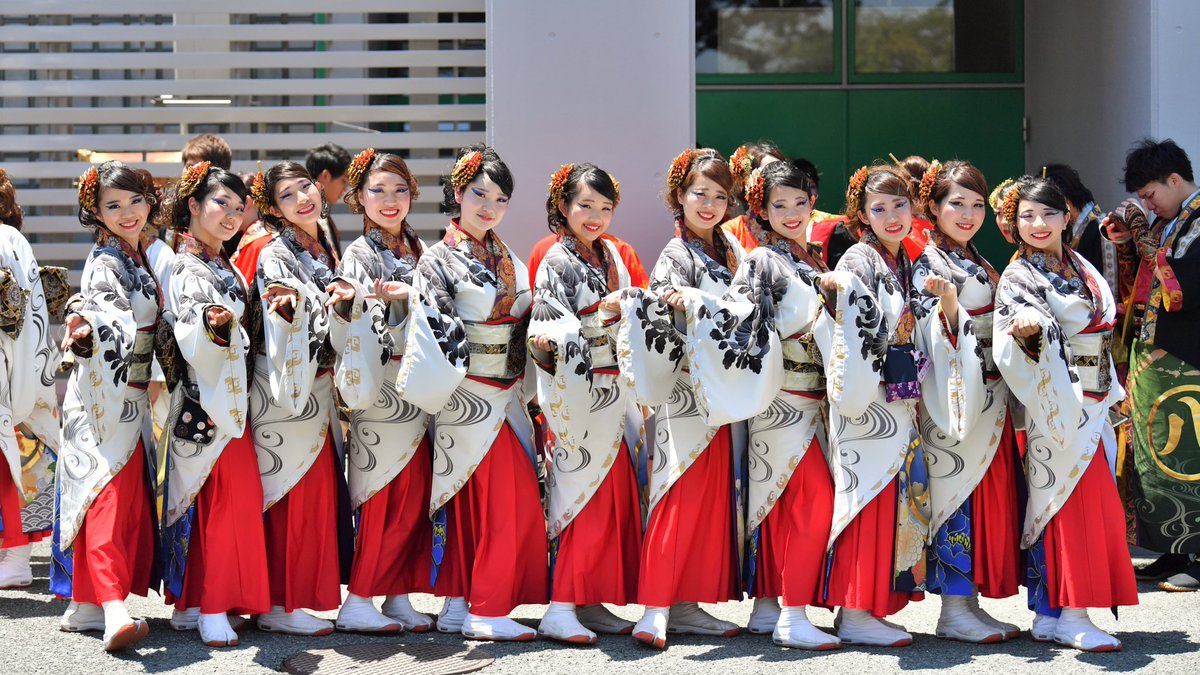 R S Photo A Twitter よさこいinおいでん祭 Kaguraオフショット Kagura よさこいinおいでん祭