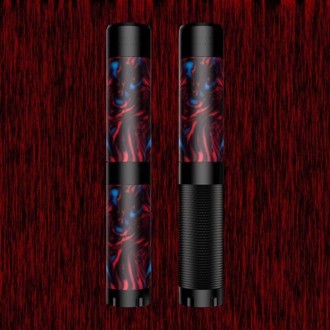 Resin Edition released! MECHLYFE x AmbitionZ Vaper ARCLESS MECH MOD .  Internal all-around insulation protection to bring a safe vaping  experience. No arcing! You won't get any black arcing on the pole