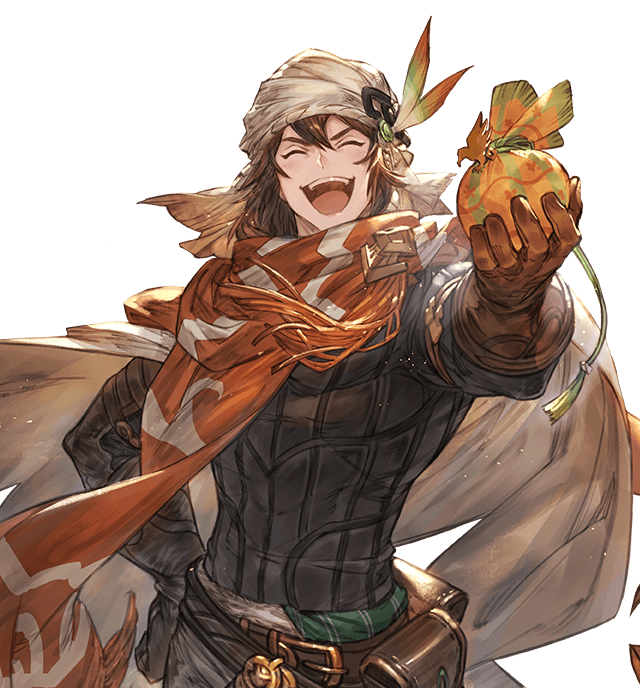 Granblue EN (Unofficial) on X: The Muscles and Delusion skin