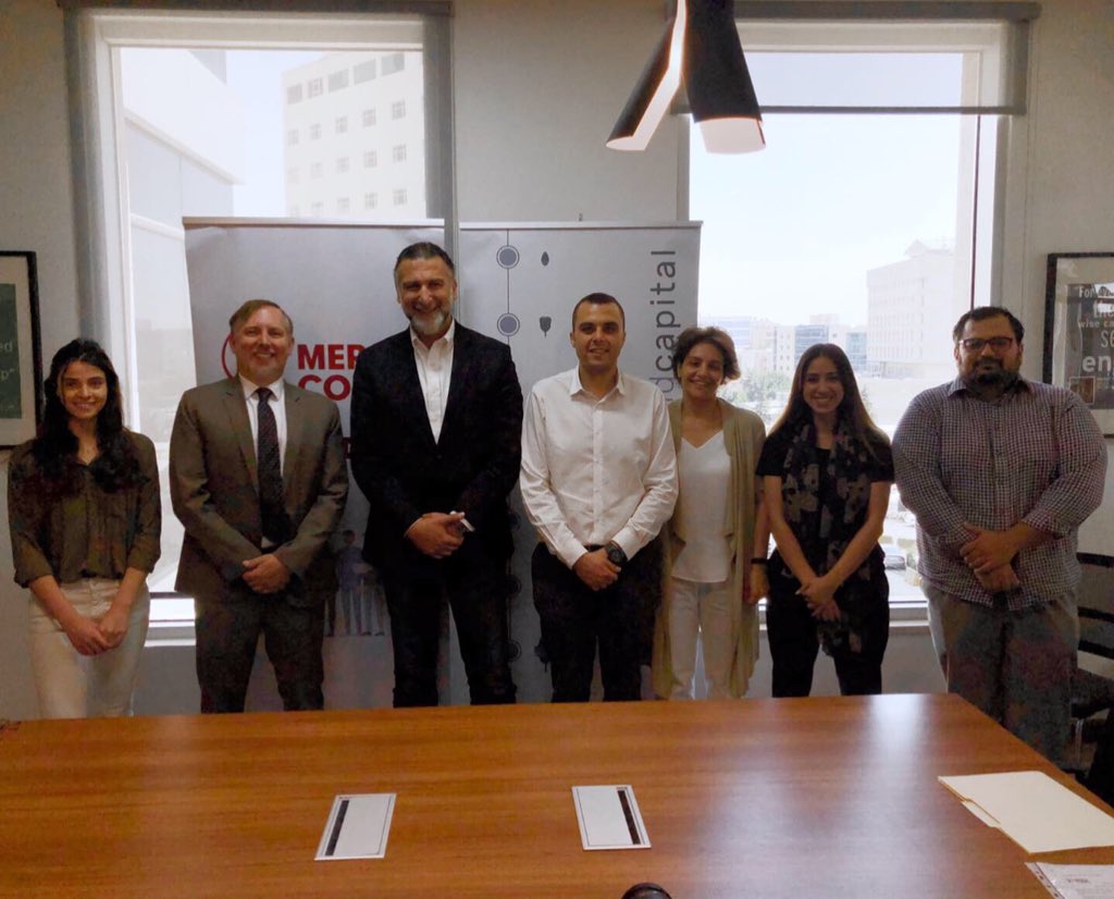 BeyondCapital awarded $450k by <a href="/mercycorps/">Mercy Corps</a> to invest in early-stage companies in #Jordan 🇯🇴