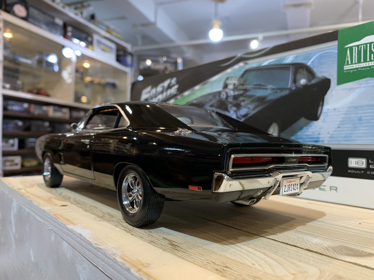 グリーンライト ワイルドスピード ダッジチャージャー デイトナ 1/18