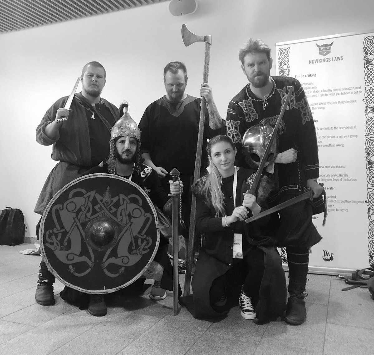 ready for Valhalla! .... or should i go to Bifrost? 🤔 Most asked question. Thanks for this programm <a href="/ngVikingsConf/">ngVikings Conference. Where do we sail next?</a> #ngvikings2019 #ngvikings