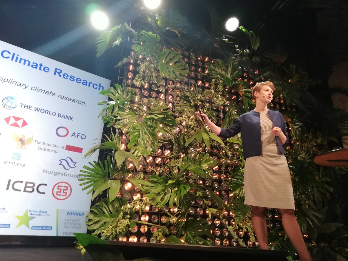 nysnoinvest's tweet photo. "Investors are already feeling the impacts of climate change on their portfolios," says Senior Advisor at @CICERO_klima, @KristinaAlnes when presenting trends in the global #climatefinance at #Driva19. #ClimateInvestments https://t.co/TQ8gj3nE6F