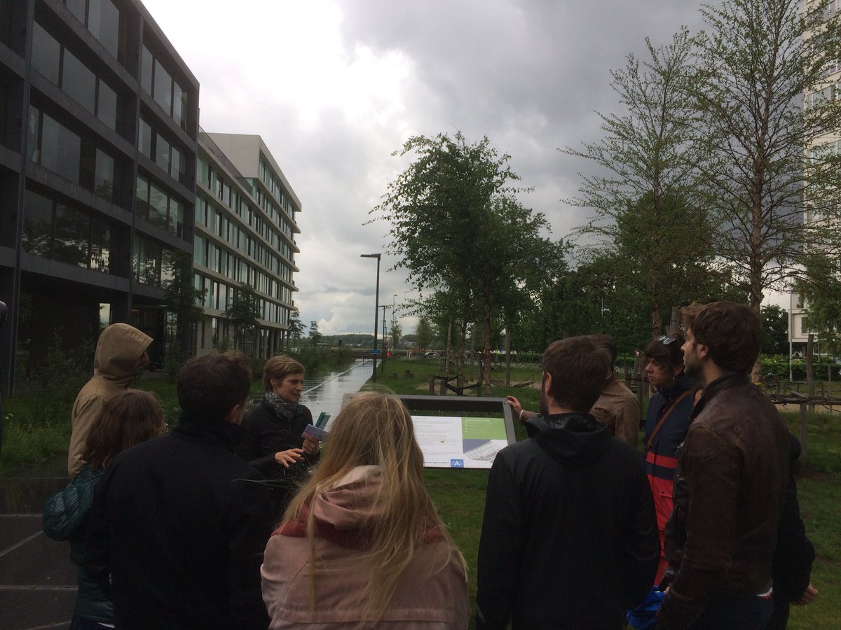 We visit a super sustainable neighbourhood project in the South of Antwerp that implements circular approach in social housing- with <a href="/eumayors/">Covenant of Mayors - Europe</a> and <a href="/jamesthoro/">James Thorogood</a> <a href="/HousingEurope/">Housing Europe</a>