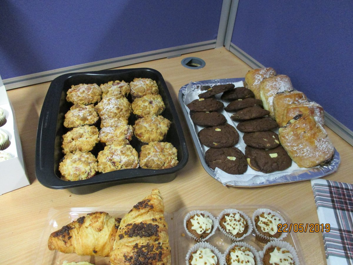 Exyte charity bake sale