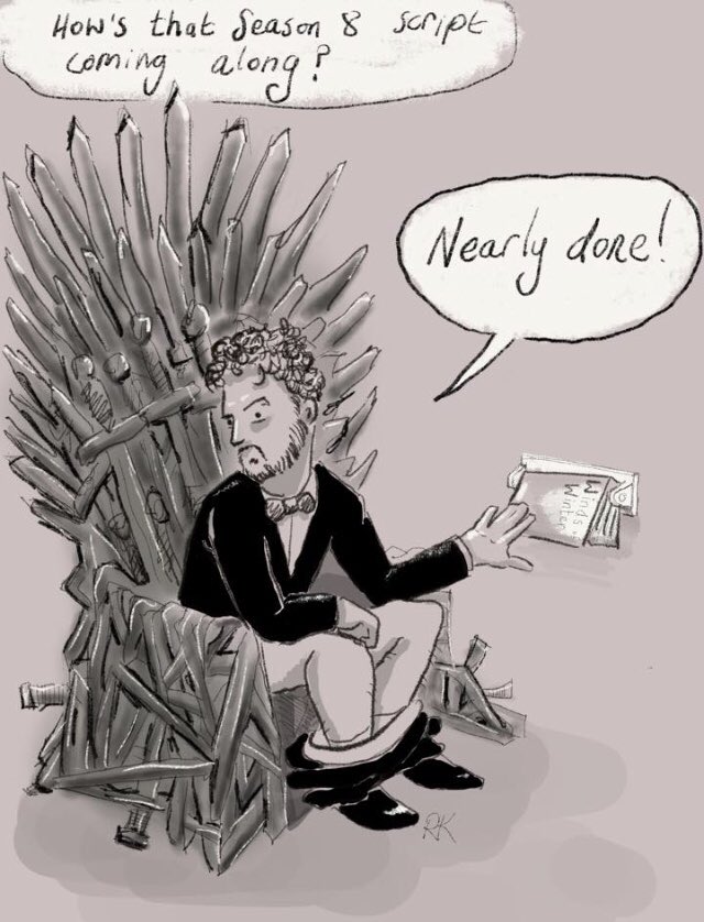 ClickersComic's tweet image. #GoT #DandD #GameOfThrones