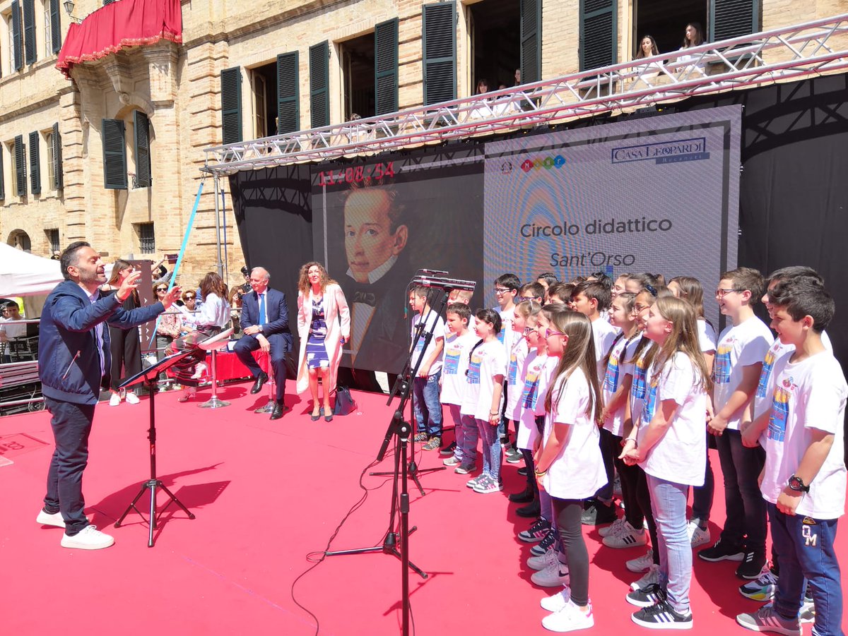 bussetti_marco's tweet photo. L’ “Infinito” è un punto di riferimento imprescindibile nel percorso formativo che i nostri giovani portano avanti da generazioni nell’iter scolastico. #200infinito #Leopardi https://t.co/TZtGpaGiRr