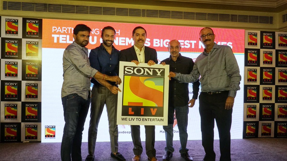 C Space is glad to announce its association with <a href="/SonyLIV/">Sony LIV</a> 
.
Watch out this space for more collaboration announcements.
<a href="/pnavdeep26/">Navdeep</a> .
#sonyliv #telugufilmindustry