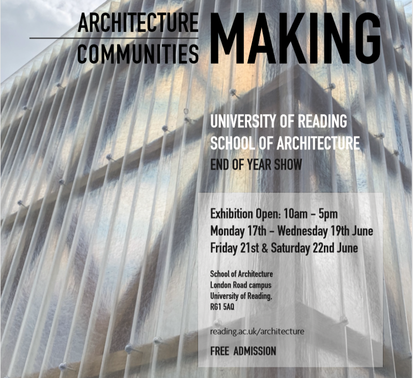 We're delighted to announce our End of Year Show will be opening 17th June to showcase the talent of our first graduating cohort of students.  

Open to the public Monday - Wednesday, 10am-5pm.

Please come to commemorate and celebrate the fantastic achievements of our students.