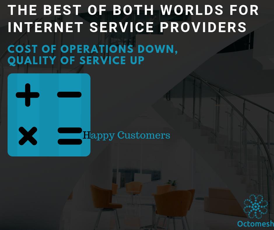 octomesh's tweet photo. Reducing the cost while improving the experience of your customers. The best of both worlds for ISPs and plenty of other businesses. Isn't it?
#Octomesh #Mesh_Networks #Wireless_Networks https://t.co/fp64KIYvUc
