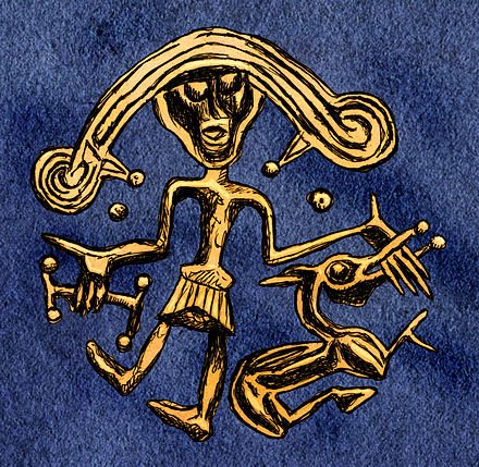 OnwordT's tweet photo. Most of you know that Thursday is named after Thor or Sunday after the Sun, but what do you know about Tiw / Tyr, the ancient Germanic god Tuesday is named after? Check our our blog! https://t.co/mwtqAU53WG #tourismtranslations https://t.co/TeeotlSpNg