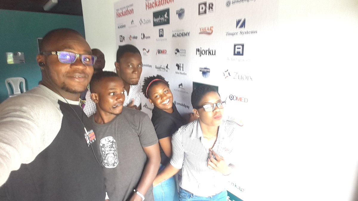 3ch310n's tweet image. Am at the #mobile app #hackerthon powered by @ActivSpaces and @LeapfrogeV sponsored by @zuoix
@bessongayim @valerycolong @NadeshEduke @dancarl857 @Buma76285561 @IdrisTabi @akamaotto @digitalRenter @AnotherEyeApp